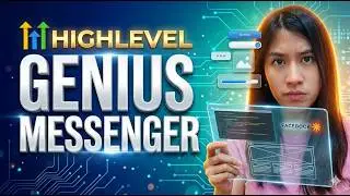 How To Connect & Synch GoHighLevel (GHL) & Genius Messenger via API key #ghl #Geniusmessenger