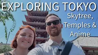 Let's Explore Tokyo: Sky-trees, Temples and Anime [4K HDR]