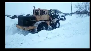 Замело снегом деревню.23.02.2021.