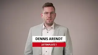Dennis Arendt, 32, Rechtsanwalt – Gemeinderatswahl 2025: Listenplatz 1