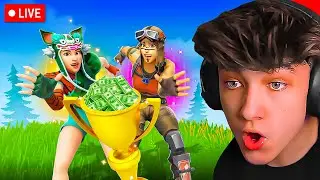 How We Got 3rd in the DUO TOURNAMENT! (Fortnite)