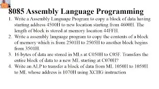 Copy a Block of data