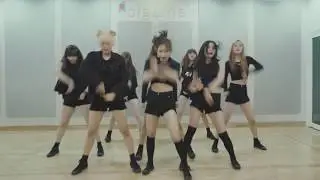 Weki Meki 'I Don't Like Your Girlfriend' mirrored Dance Practice
