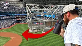 We Sat In The WORST Seats At The Rogers Centre
