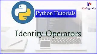 Identity Operators in Python | Types of Identity Operators | Python tutorials online