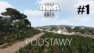 #1 ARMA 3|Poradnik-Podstawy Eden Editor+Prosta misja