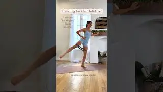 Try this “no weights” Pilates booty band workout! #pilates #barre