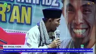CERAMAH LUCU KH. KHOLIL YASIN - JANDA VIRAL - SINDETLAMI BESUK PROBOLINGGO