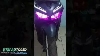 vario led new gen 1 upgrade watt, devil lampu utama, dan pnp sakelar vixion