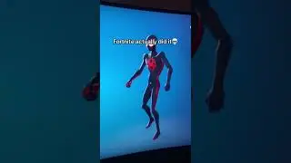 Fortnite actually did it 💀