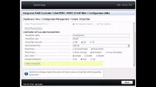 Raid configuration Dell EMC R740 and Server 2016 installation From IDRAC | KAP