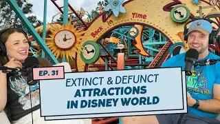Ranking Defunct Disney World Rides | Disneyville Podcast Episode #31