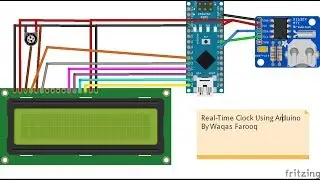 Arduino Based RTC 1307 Clock | How to make Arduino based clock