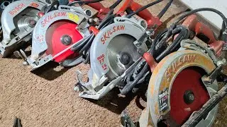 Comparing Magnesium 77 Series 7-1/4" Worm Drive Skilsaw's