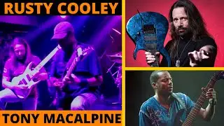 Rusty Cooley and Tony MacAlpine Live