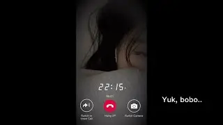 ASMR Girlfriend | Sleep Call Pulang Kerja - Nemenin Bobo | Roleplay Pacar Bahasa Indonesia