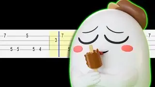 I feel so sad - GARTEN OF BANBAN OPEN DOOR (Easy Ukulele Tabs Tutorial)