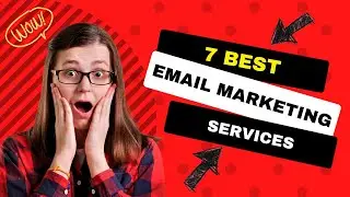 7 best email marketing services for small businesses #emailmarketing