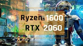 High On Life on RTX 2060 & Ryzen 5 1600 | High Settings