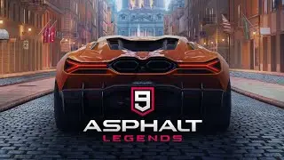 Asphalt 9 First gameplay experience