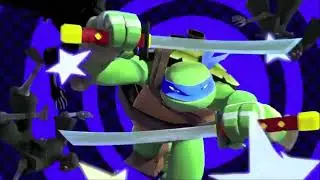 TMNT 2012 Leonardo Let It Go ❄️
