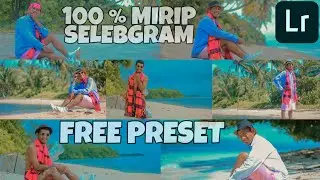 TUTORIAL EDIT FOTO ALA SELEBGRAM PAKAI 