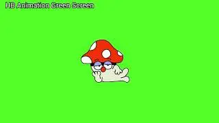Mushroom 🍄 Animation Green Screen