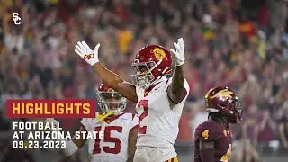 Football - USC 42, Arizona State 28: Highlights (9/23/23)