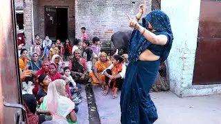 Dehati bhabhi ka thumka | जीजा तेरी बुलट मेरी साइकिल chale