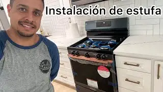 How to install a gas stove