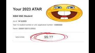 ATAR REACTION 2023 (HSC)
