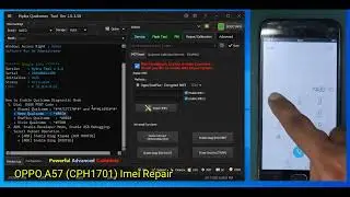 OPPO A57 IMEI Repair by Hydra Tool