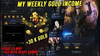 Lost Ark How Much Gold I'm Making With 4 Alt