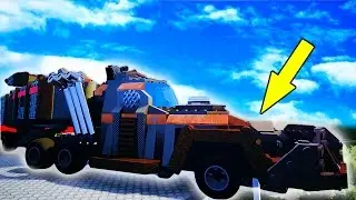 БЕЗУМНЫЙ ГРУЗОВИК ИЗ MAD MAX В BRICK RIGS