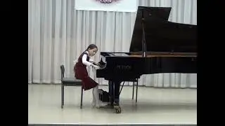 Анастасия Измайлова (V конкурс им. М.А.Балакирева)