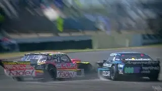 TC: Incidente entre Canapino y Werner en la final en Buenos Aires.