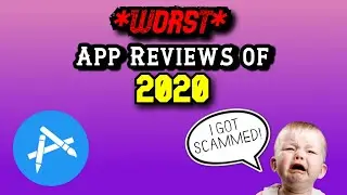 The *WORST* App Reviews of 2020! | Bad Reviews | Mixxy