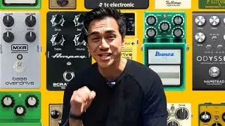 OD dan Distortion pedal | ADJ
