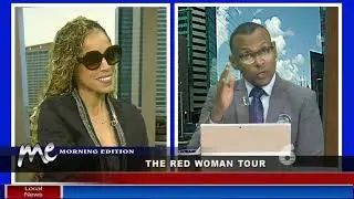 THE RED WOMAN TOUR  - Morning Edition interveiw