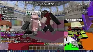 [MOSTLY UNEDITED] Building New Tower Walls to Expand My Tower in Minecraft! [PART 3, 2/2] (1.16)