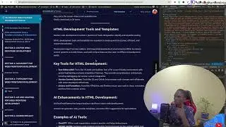 List Of AI Tools For HTML And HTML Templates - AI-enhanced Web3 Frontend Development Course Ep12