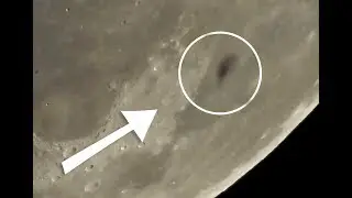 UFO on the Moon