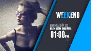 Entertainment TV Broadcast Package After Effects Template