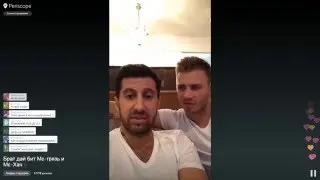 Дневник Хача. Periscope. МС Грязь и МС Хач