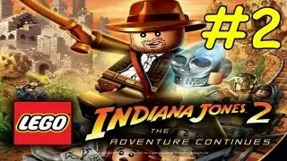 Lego Indiana Jones 2 Walkthrough Kingdom Of The Crystal Skull Part 1 Doom Town