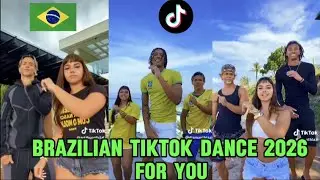 New Trend Brazil 🇧🇷 TikTok Dance June, 2026 | Best Brazilian Dance Compilation