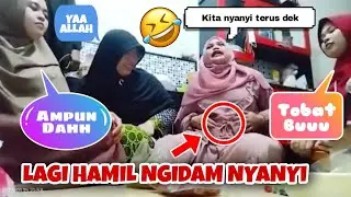 Viral ! Ukhti hamil ngidam nyanyi sampai pagi kocak banget