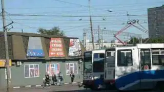 Trams of Moscow: UKVZ 71-608 (K,KM) / УКВЗ 71-608 (К,КМ)