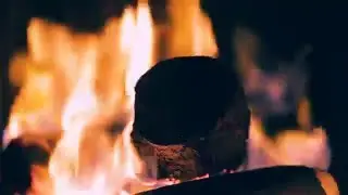 Fireplace Screensaver Loopable