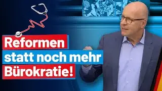 Sie verwalten den Mangel, statt die Probleme zu lösen! Jörg Schneider - AfD-Fraktion im Bundestag